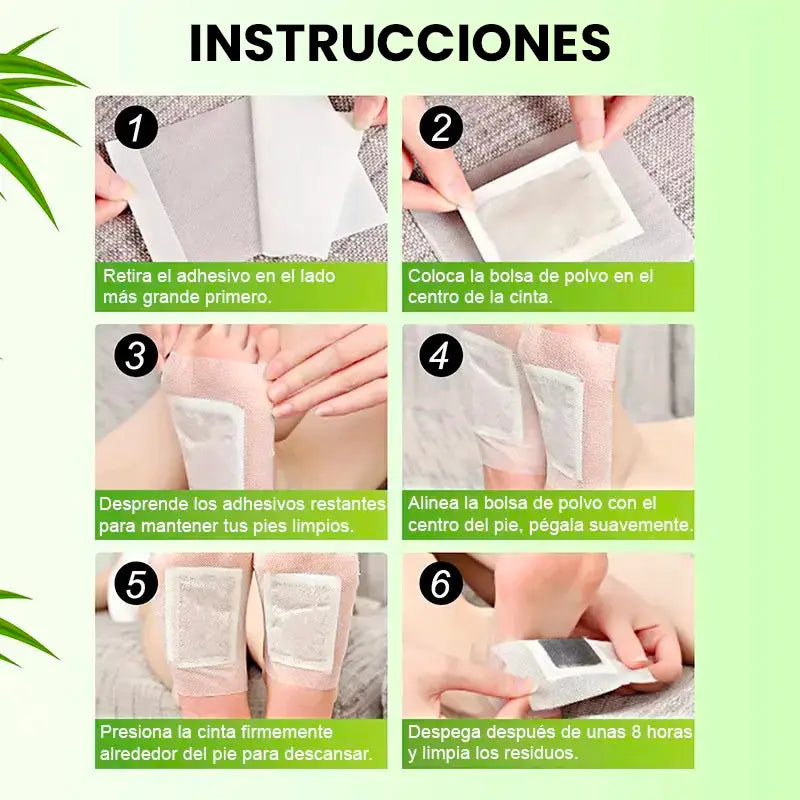 Parches Desintoxicantes para los Pies OrthoPies™ a un precio especial