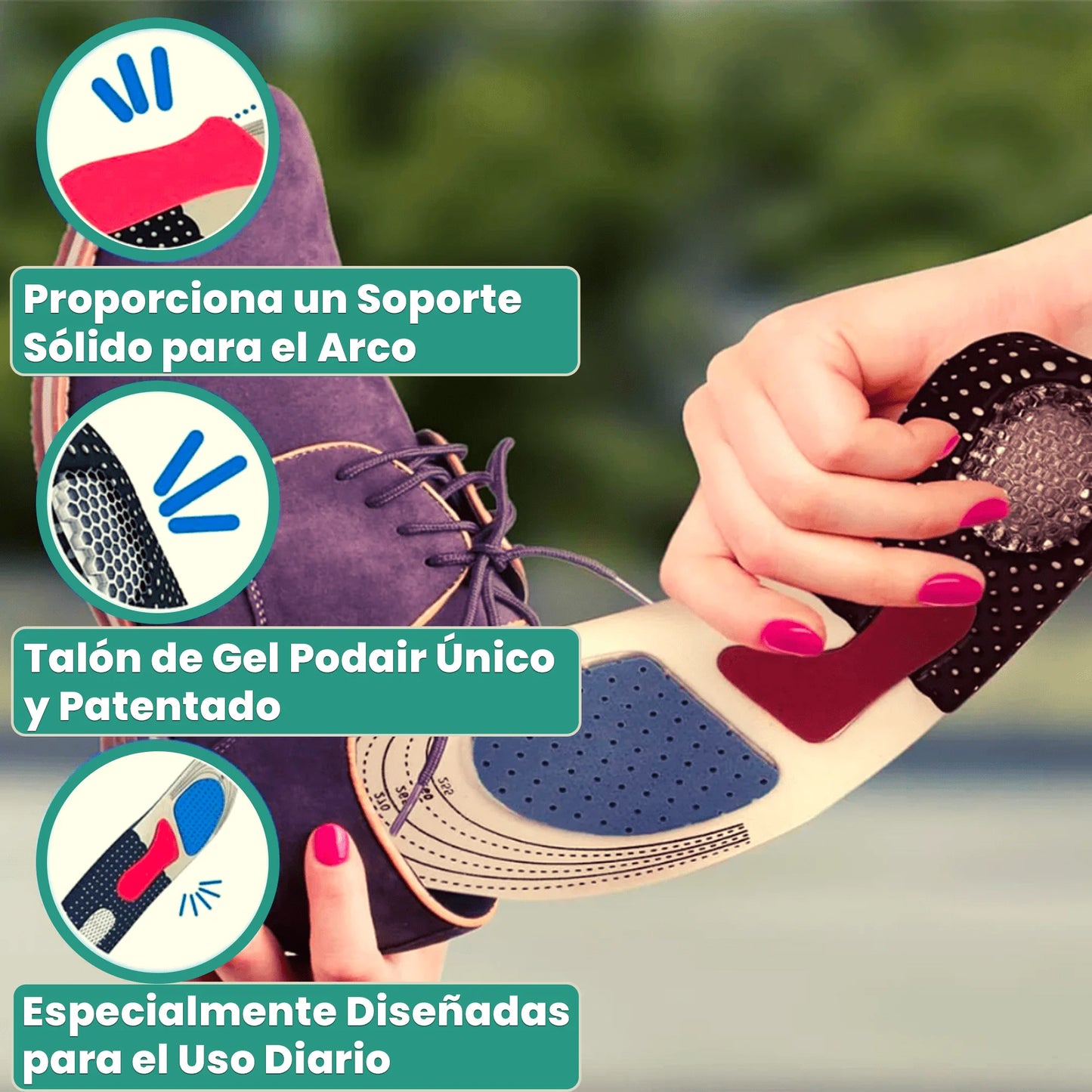 Plantillas OrthoPies™ a un precio especial
