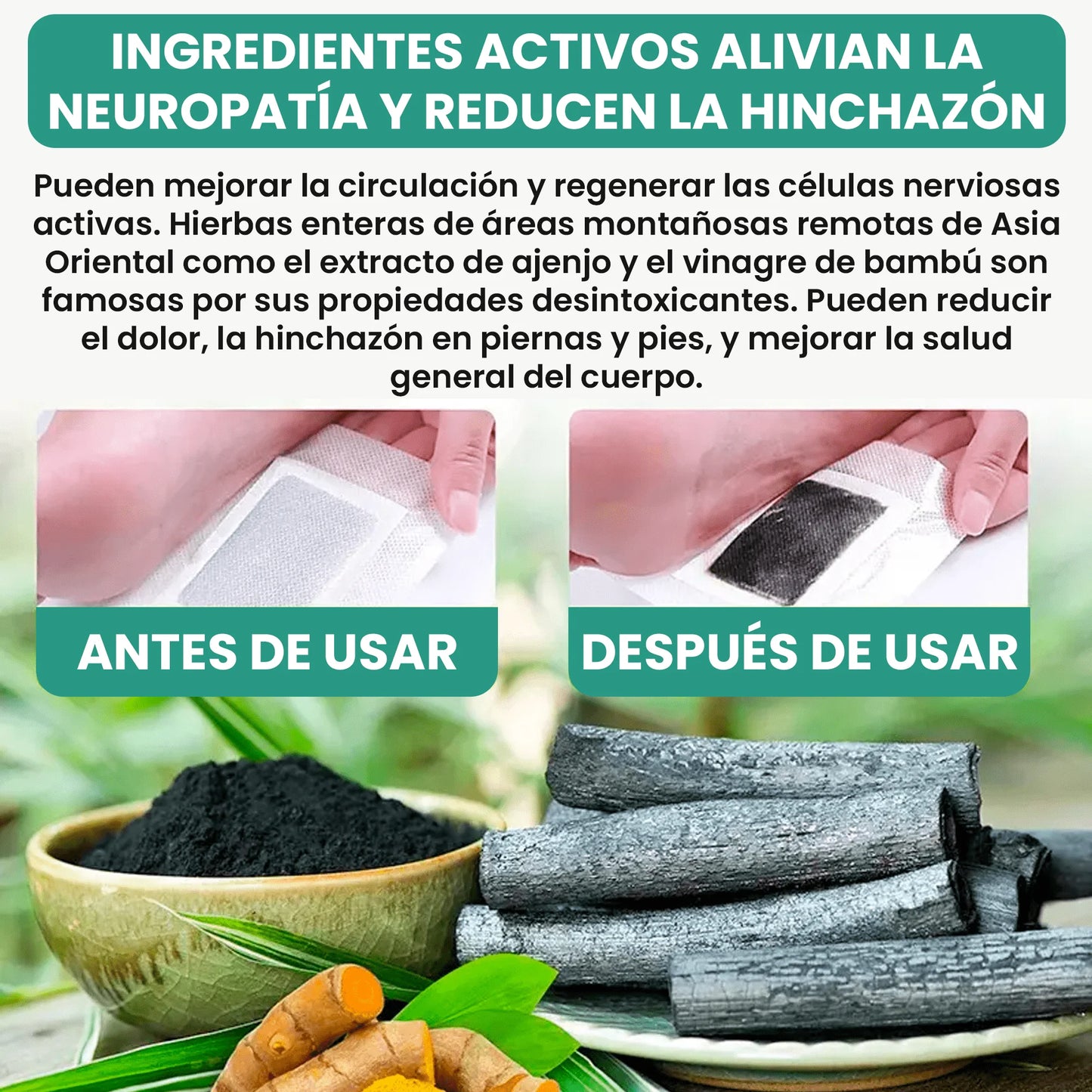 Parches Desintoxicantes para los Pies OrthoPies™ a un precio especial