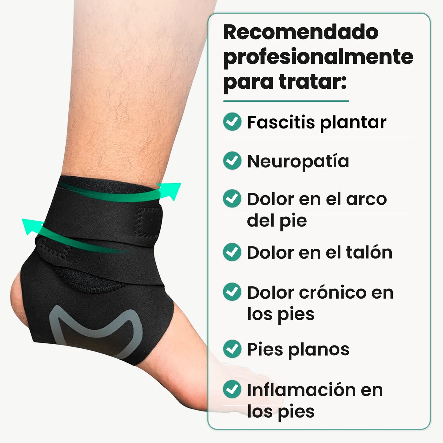 Tobillera Plantar OrthoPies™ a un precio especial