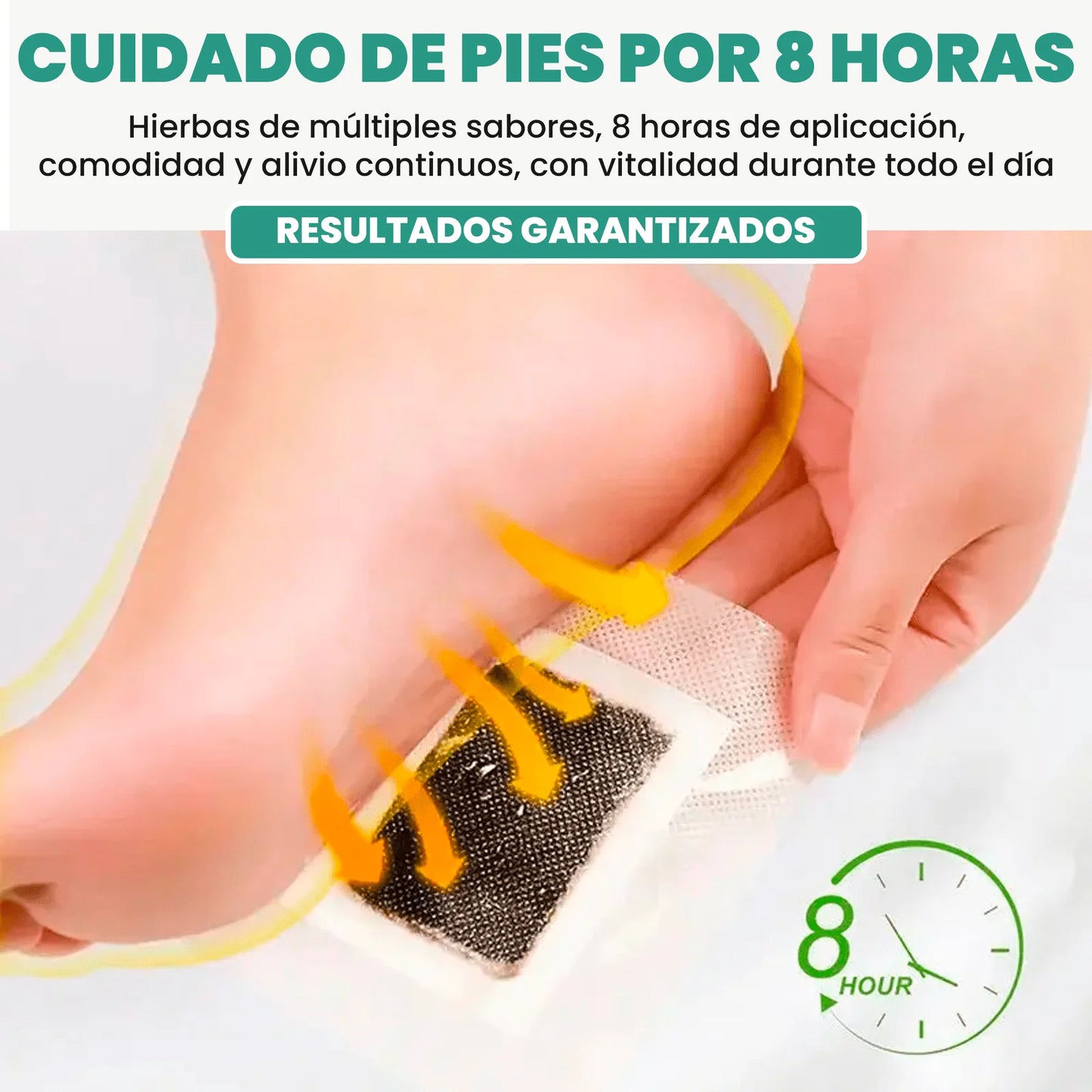 Parches Desintoxicantes para los Pies OrthoPies™ a un precio especial