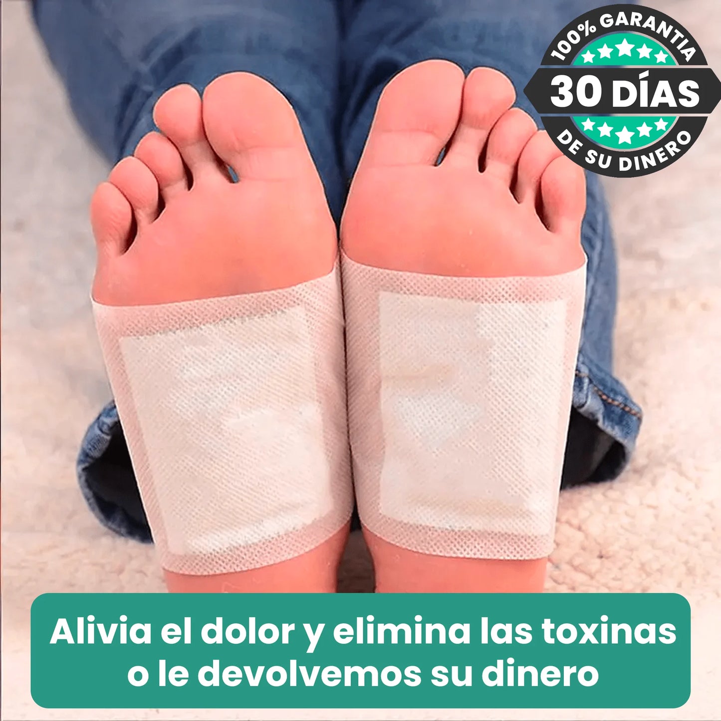 Parches Desintoxicantes para los Pies OrthoPies™ a un precio especial