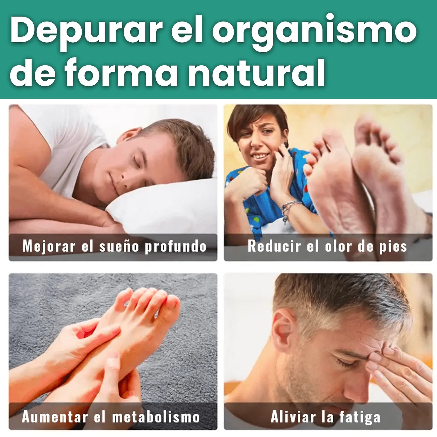 Parches Desintoxicantes para los Pies OrthoPies™ a un precio especial