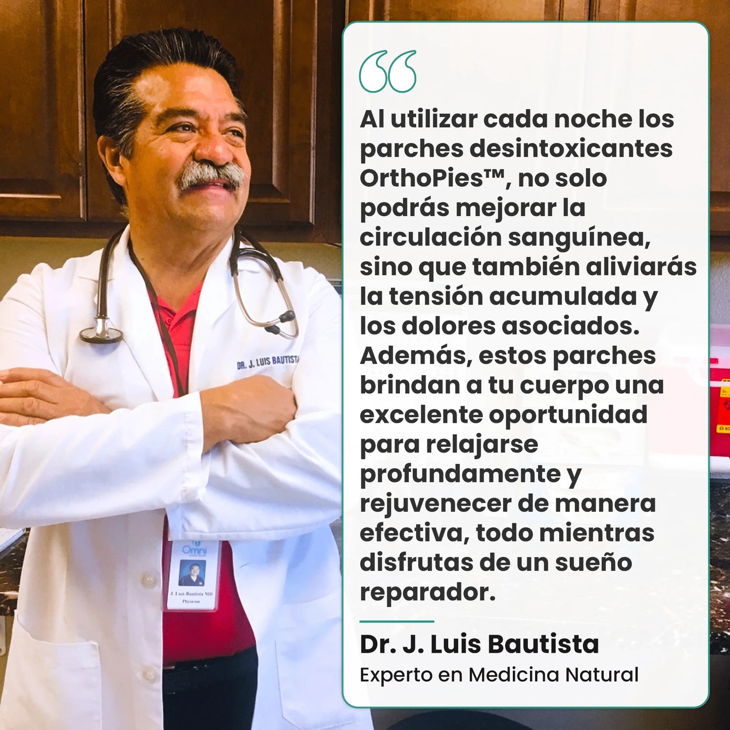 Parches Desintoxicantes para los Pies OrthoPies™ a un precio especial