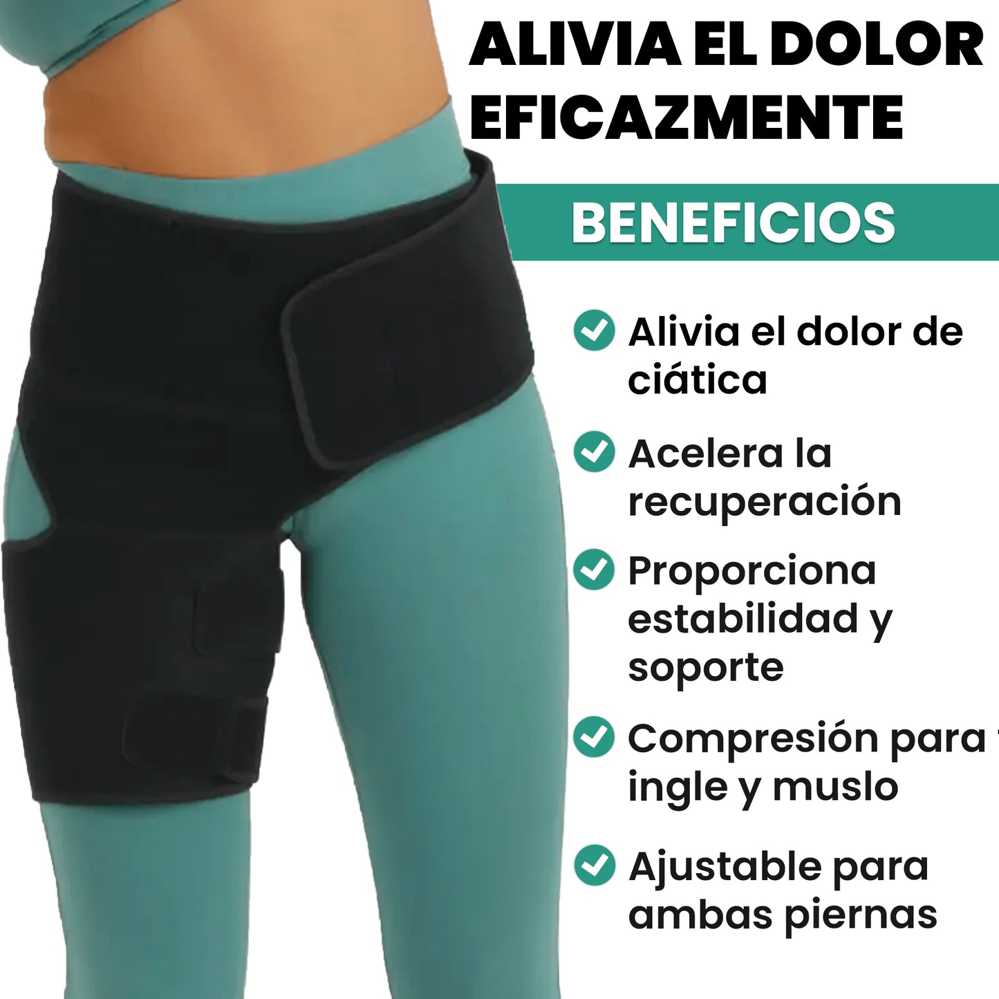 Estabilizador de cadera y espalda OrthoPies™