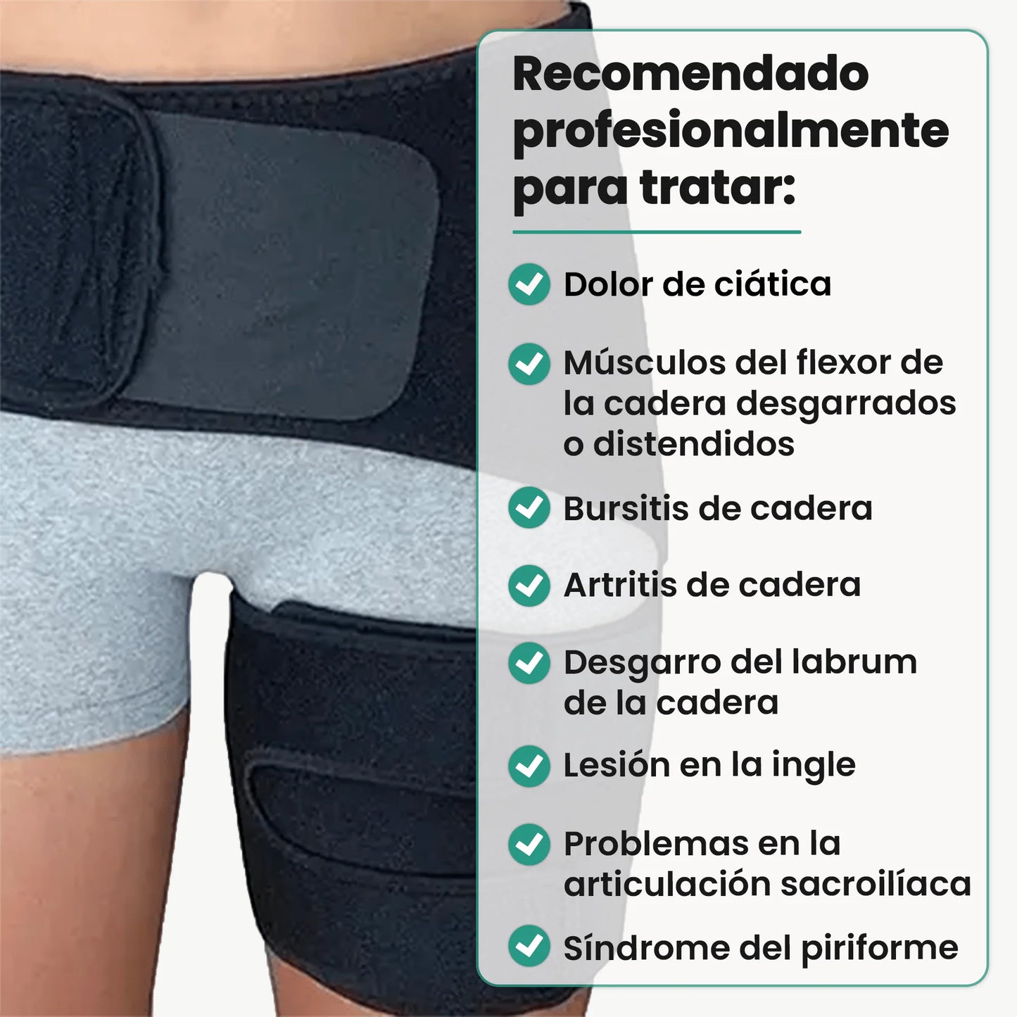 Estabilizador de cadera y espalda OrthoPies™