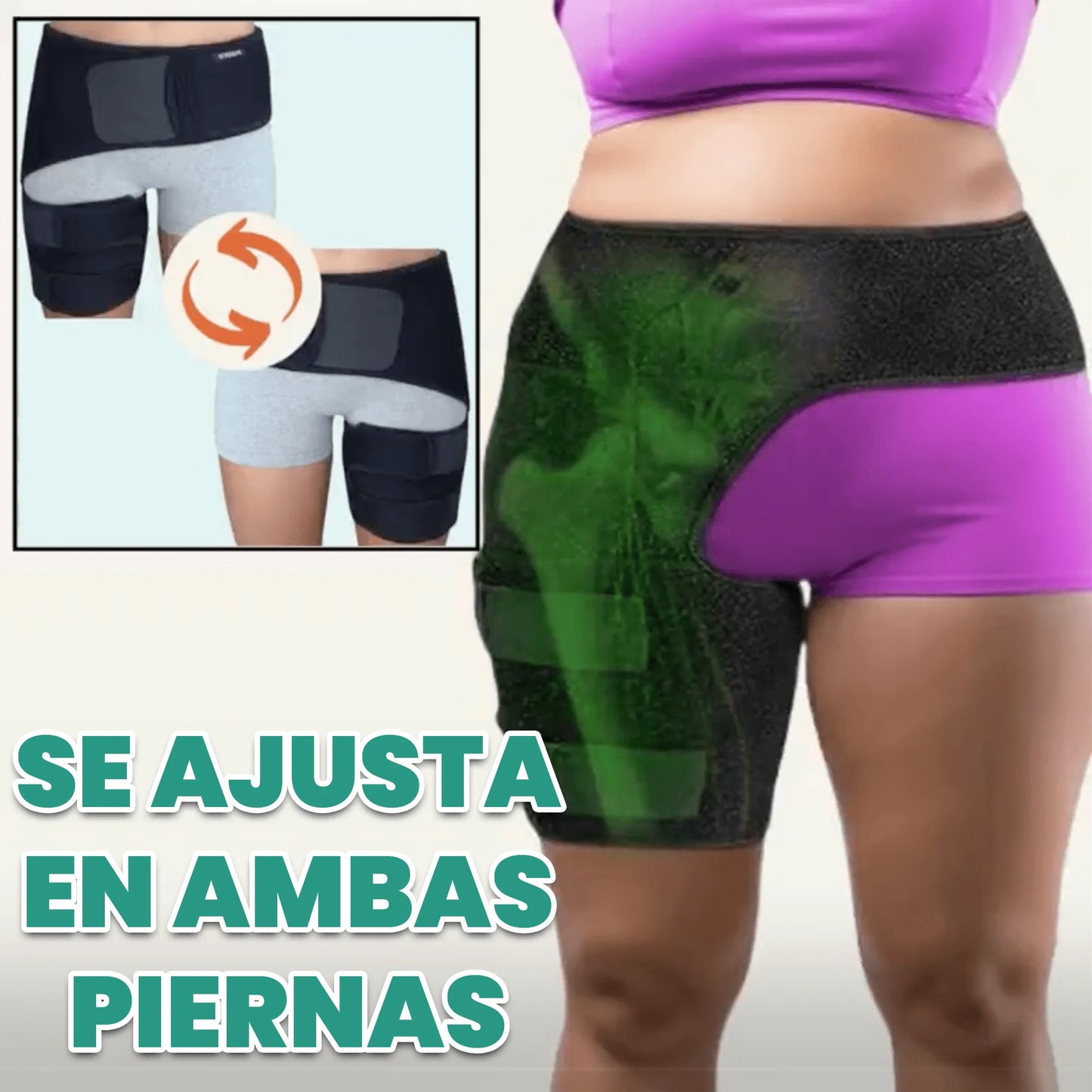 Estabilizador de cadera y espalda OrthoPies™