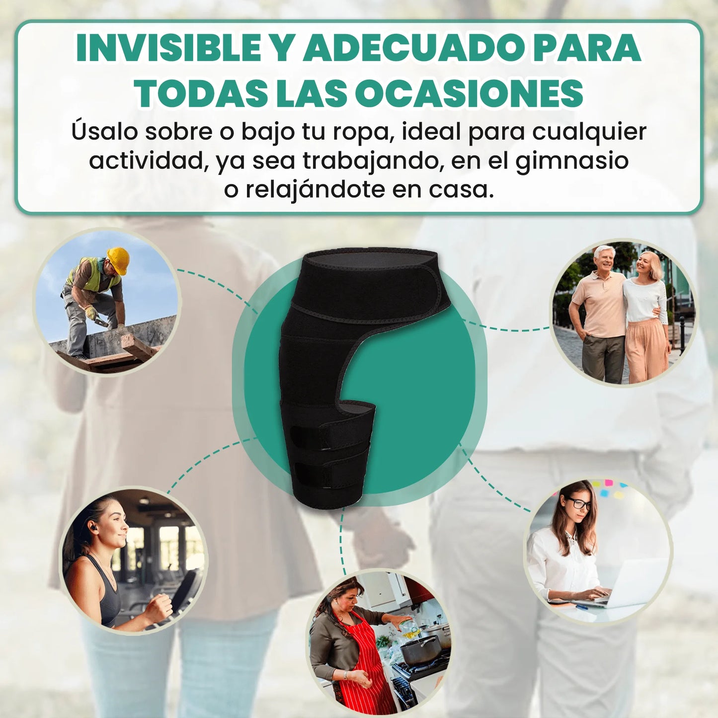 Estabilizador de cadera y espalda OrthoPies™