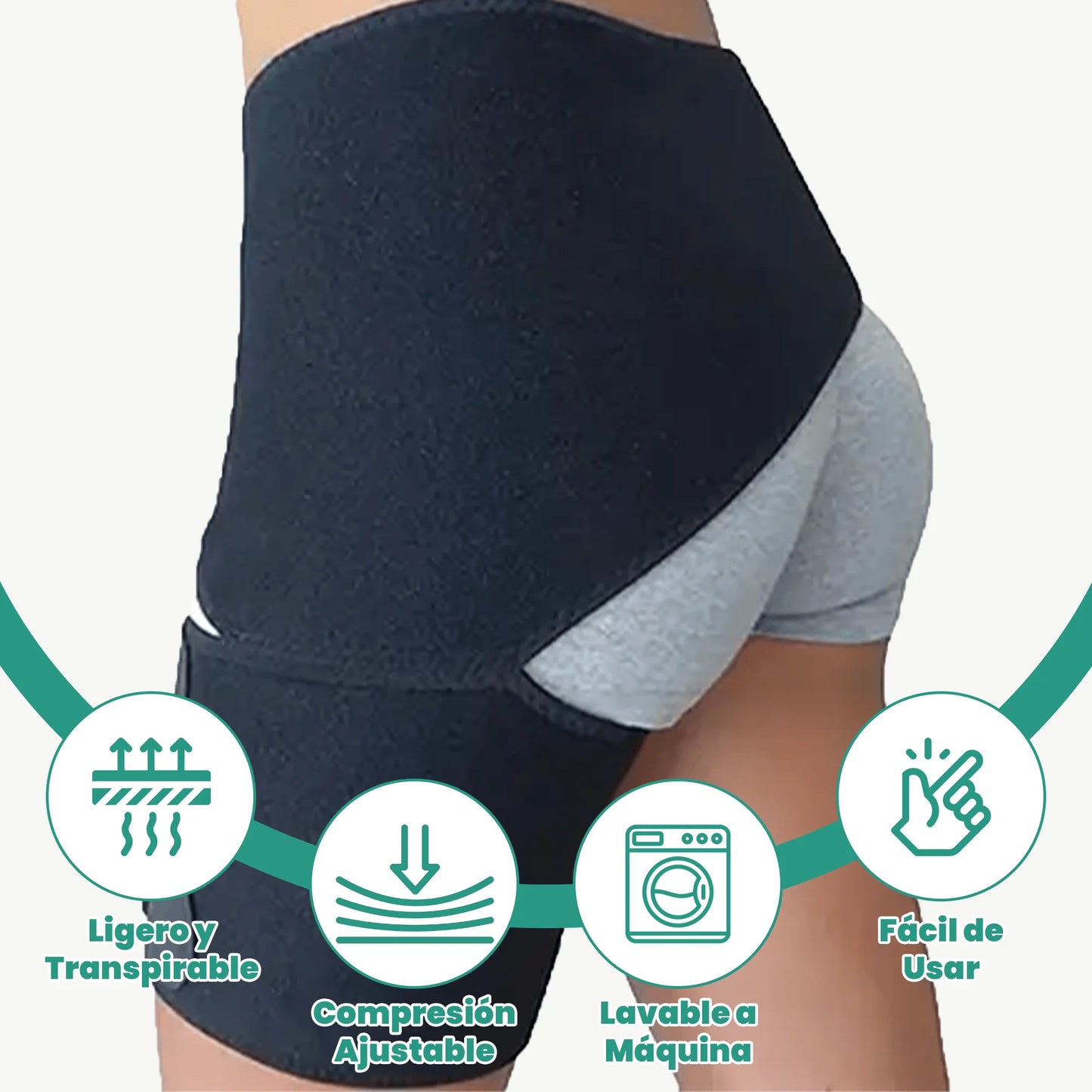 Estabilizador de cadera y espalda OrthoPies™