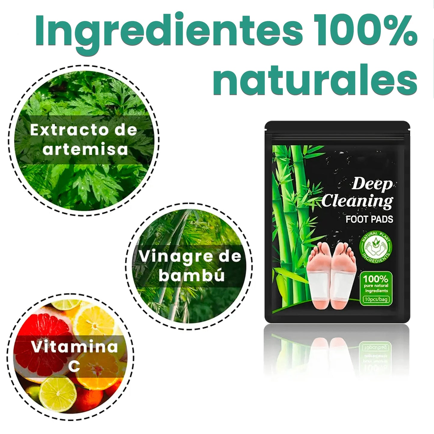 Parches Desintoxicantes para los Pies OrthoPies™ a un precio especial