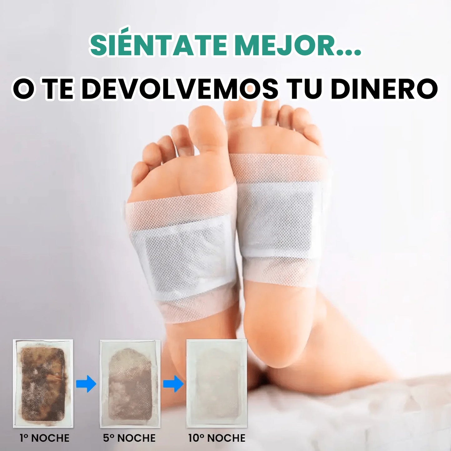 Parches Desintoxicantes para los Pies OrthoPies™ a un precio especial