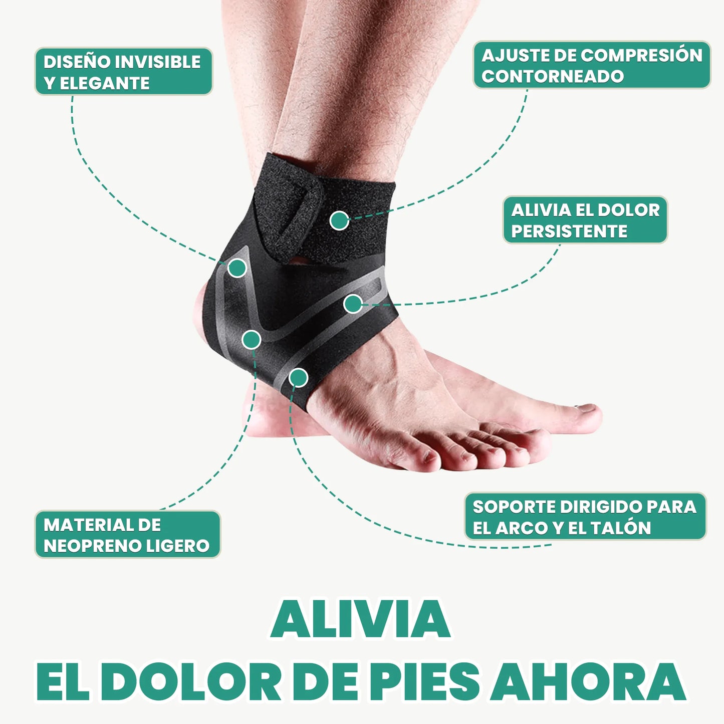 Tobillera Plantar OrthoPies™ a un precio especial