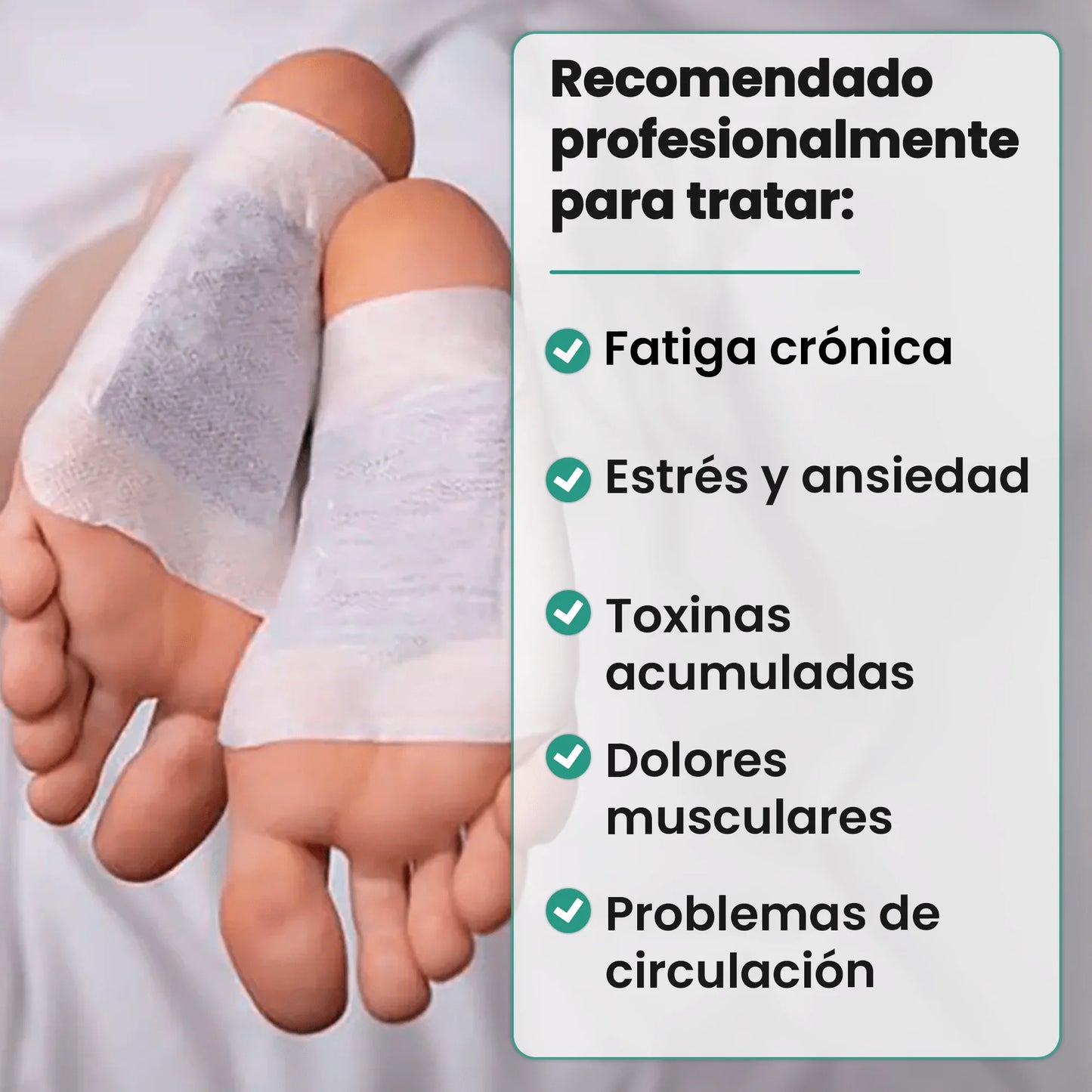 Parches Desintoxicantes para los Pies OrthoPies™ a un precio especial