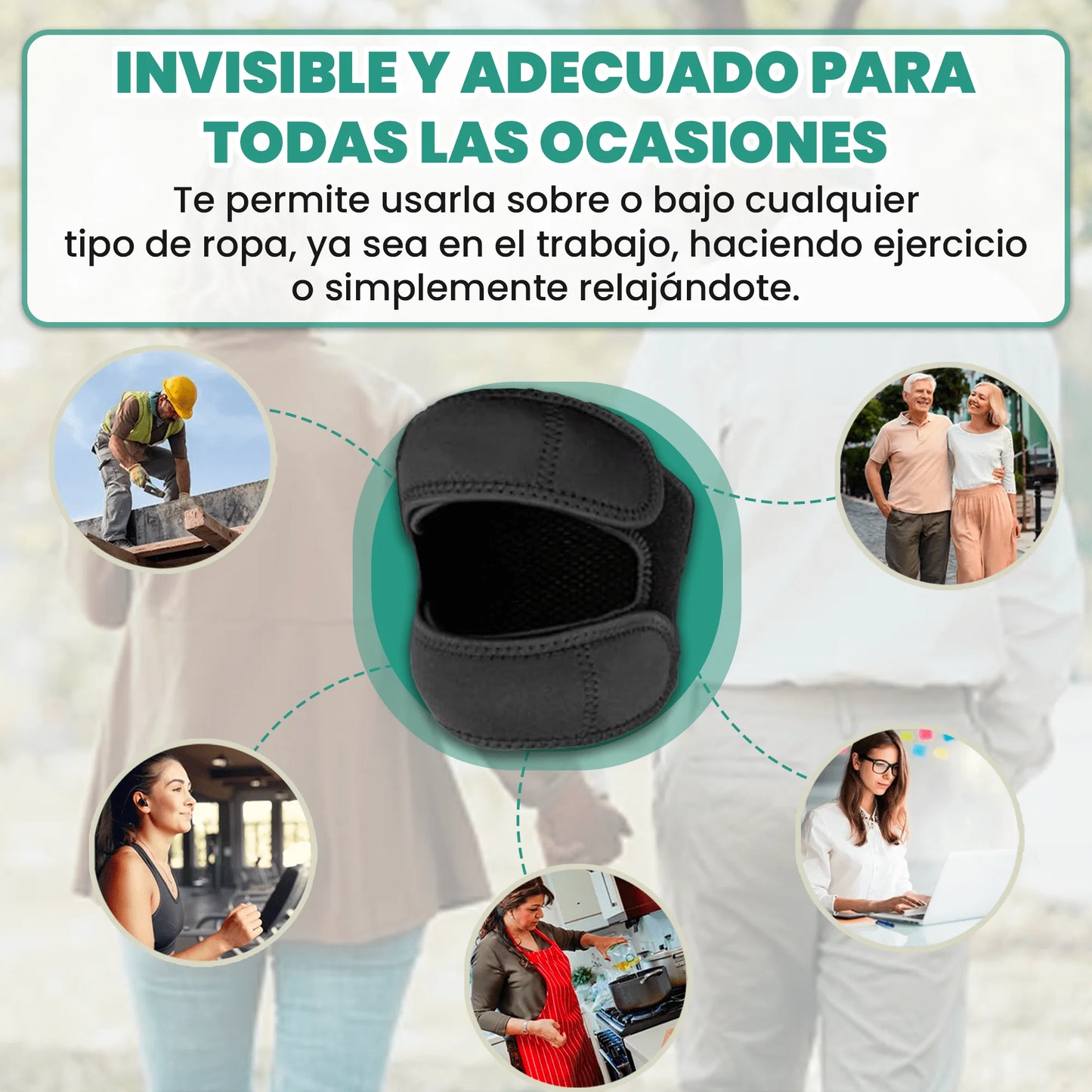 Rodillera de Soporte OrthoPies™ a un precio especial