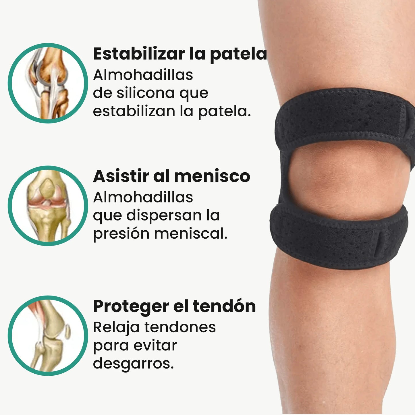 Rodillera de Soporte OrthoPies™ a un precio especial
