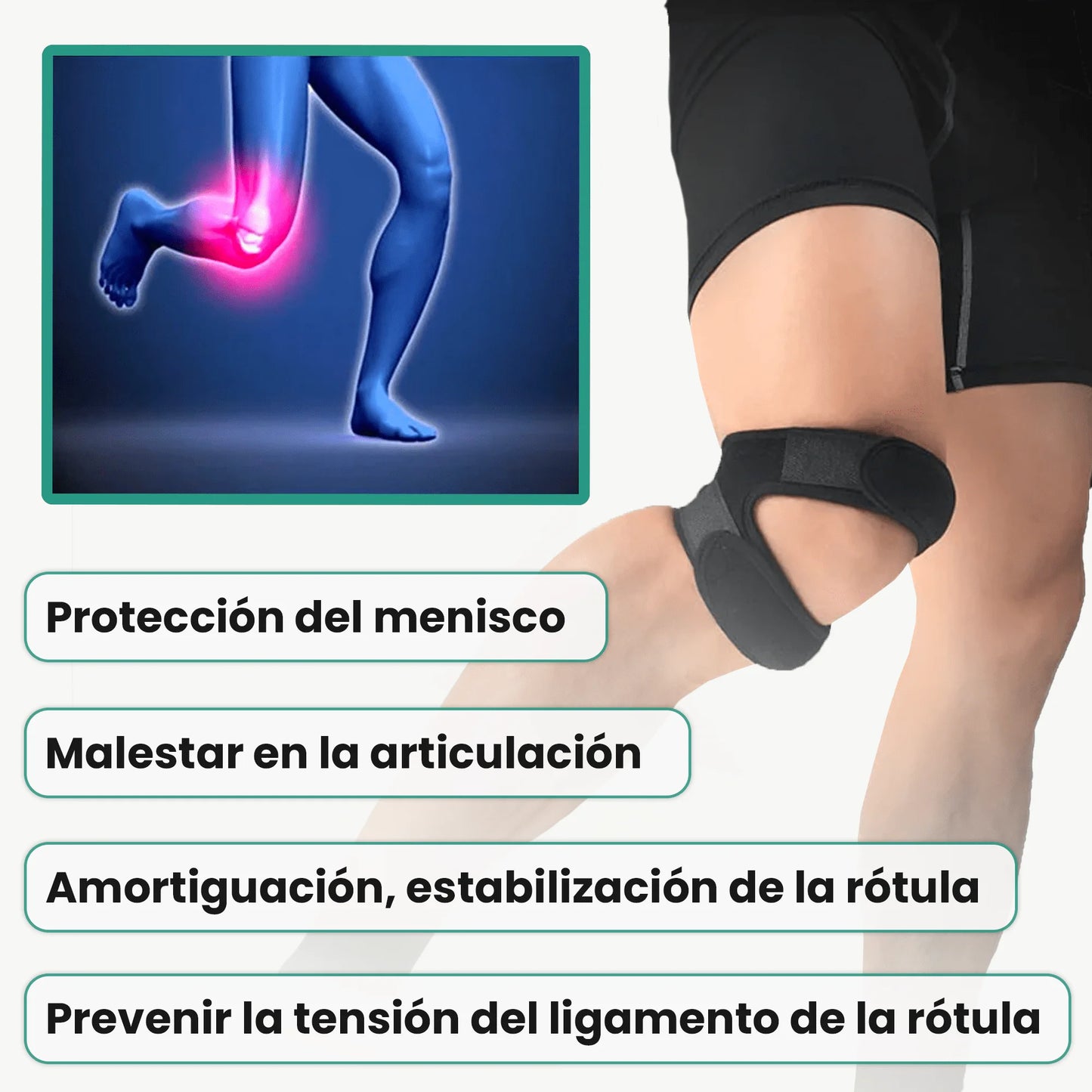 Rodillera de Soporte OrthoPies™ a un precio especial
