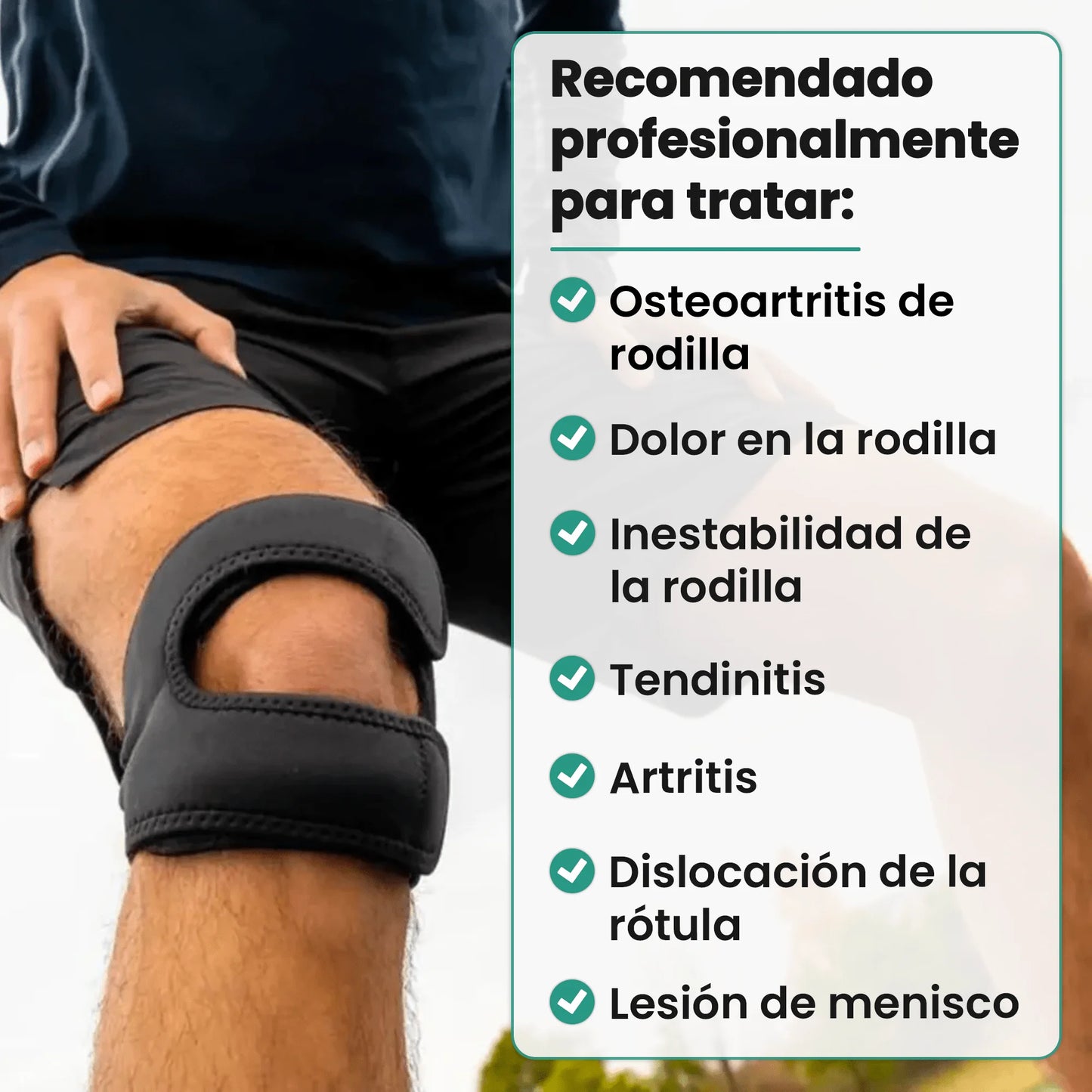 Rodillera de Soporte OrthoPies™ a un precio especial