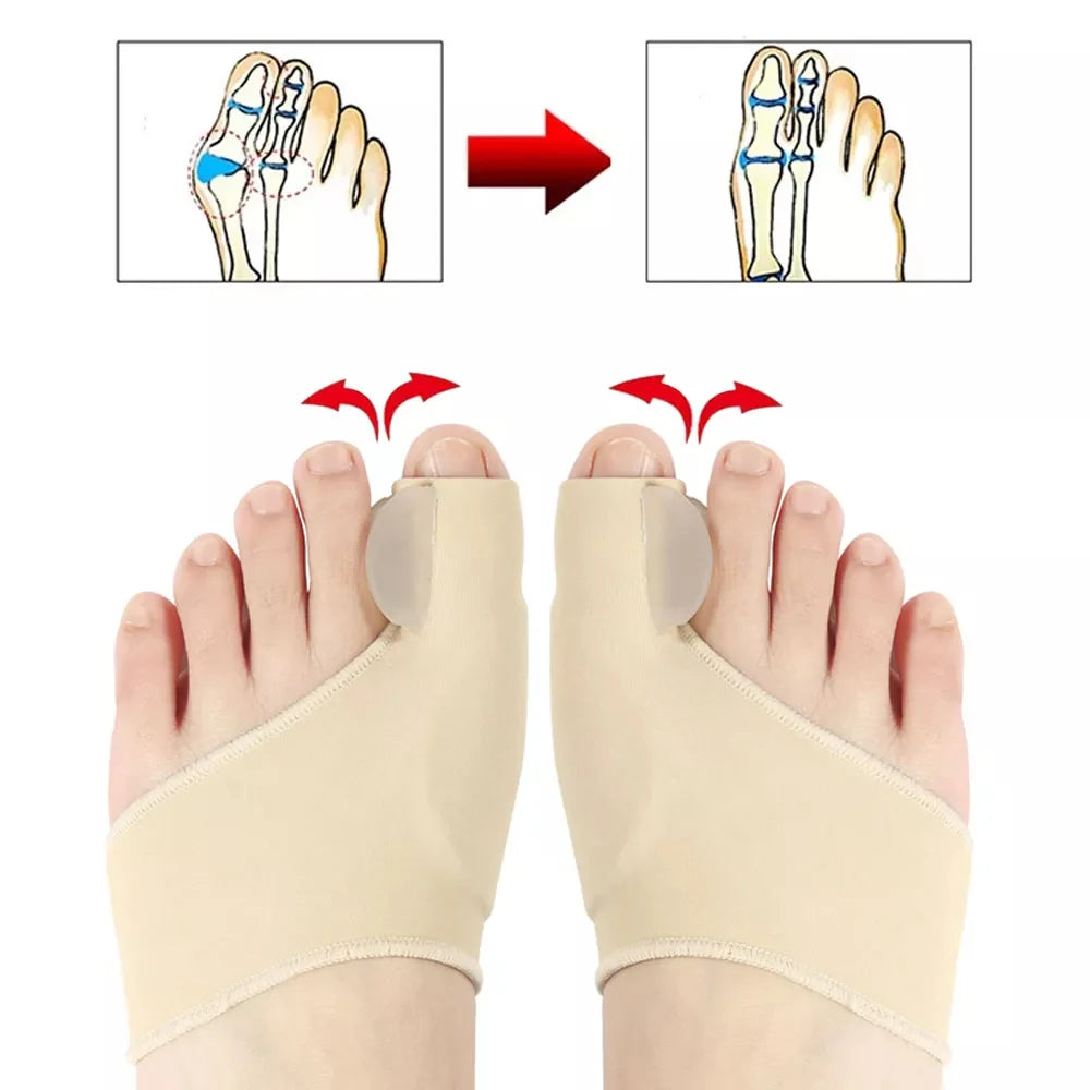 Calcetines correctores para juanetes OrthoPies™