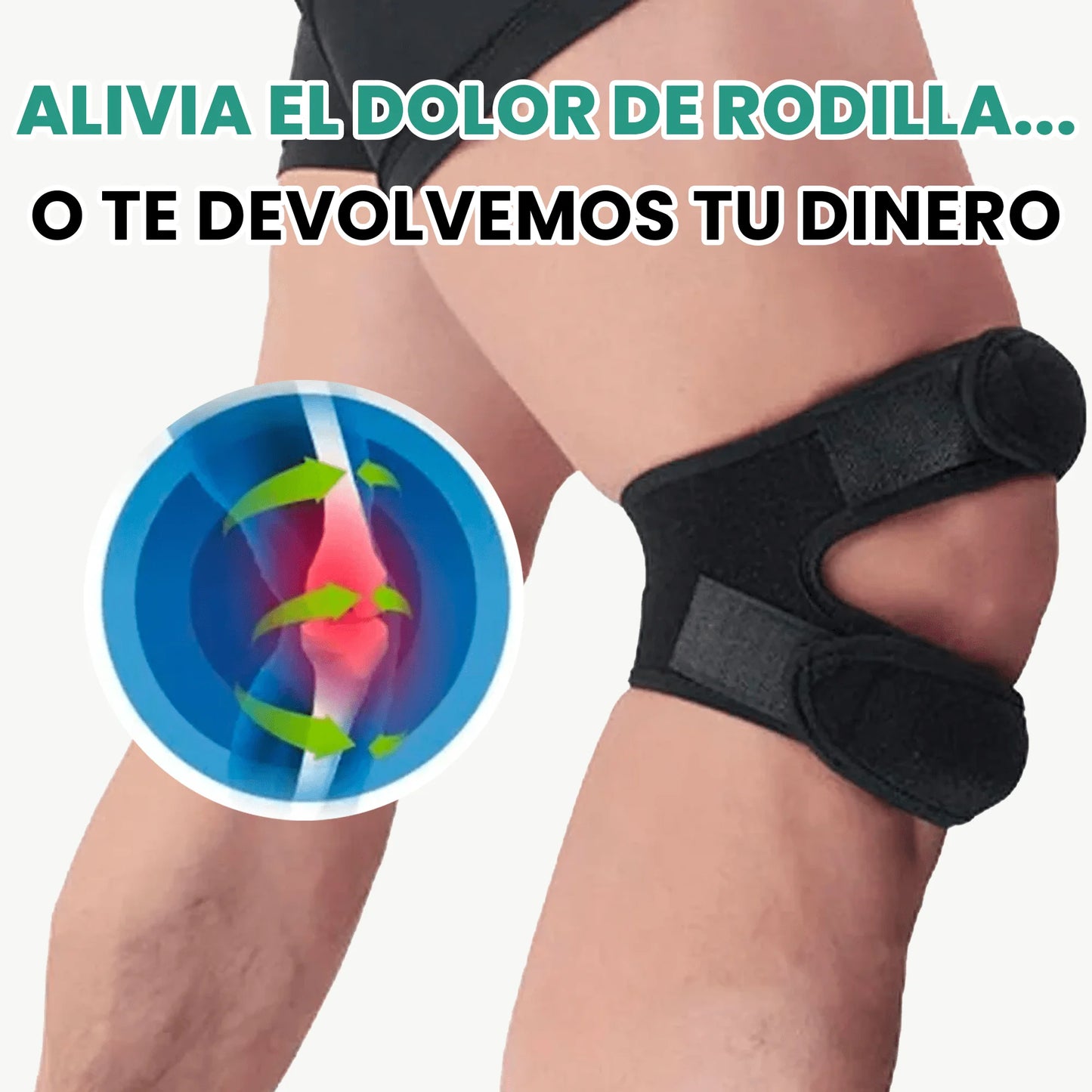 Rodillera de Soporte OrthoPies™ a un precio especial