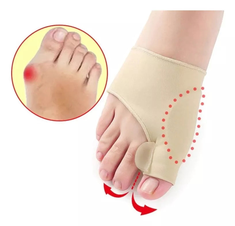 Calcetines correctores para juanetes OrthoPies™