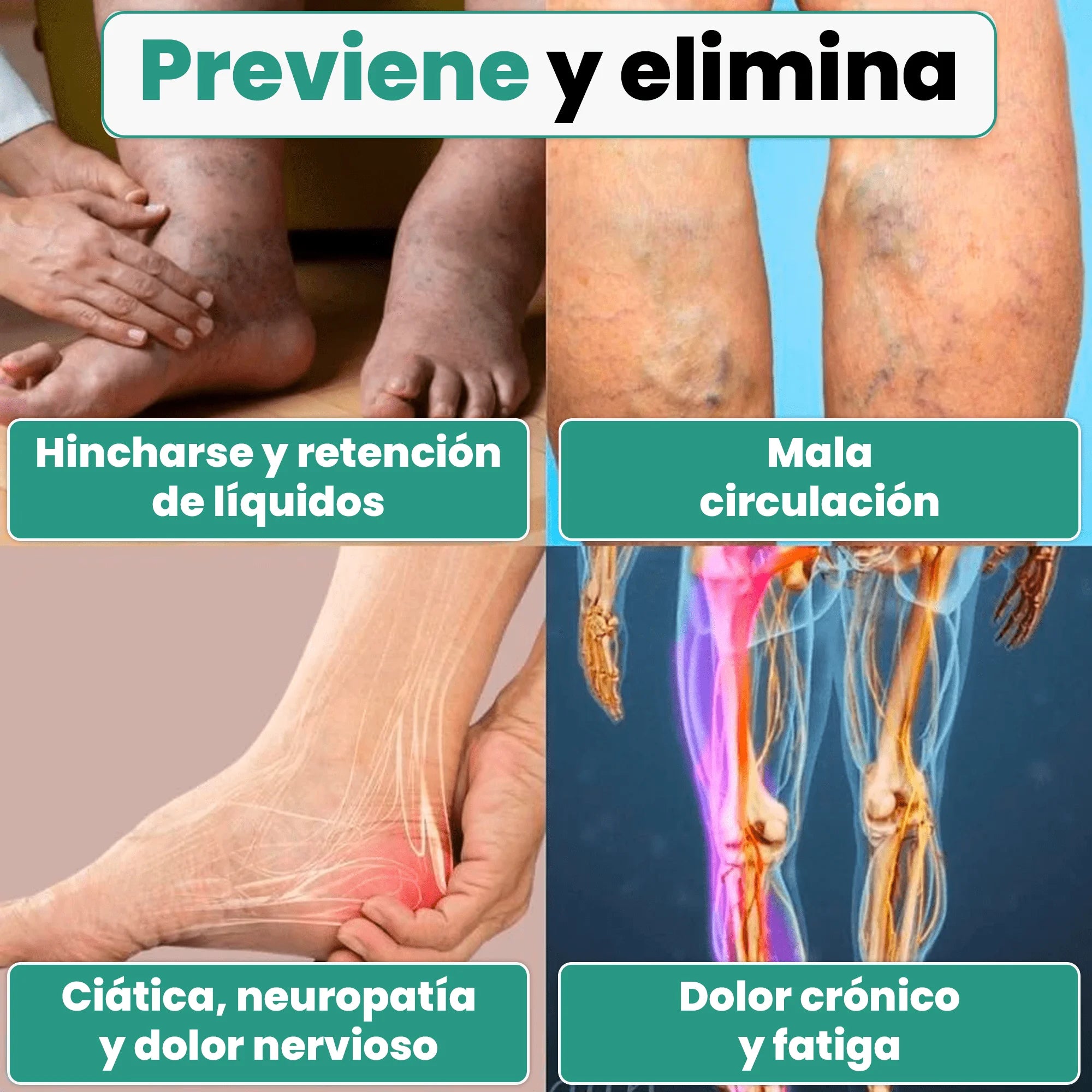 Masajeador de Piernas con Calor OrthoPies™