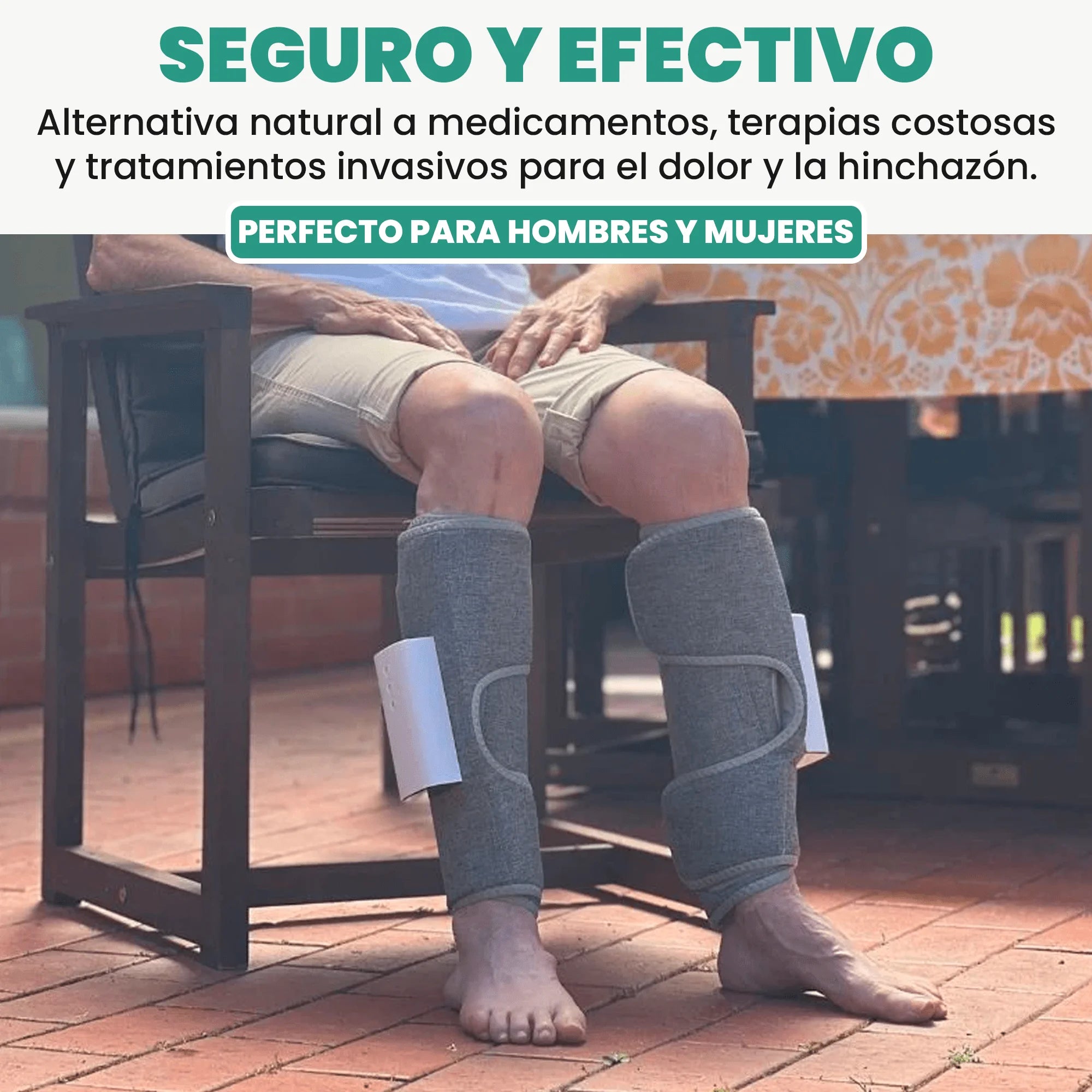 Masajeador de Piernas con Calor OrthoPies™