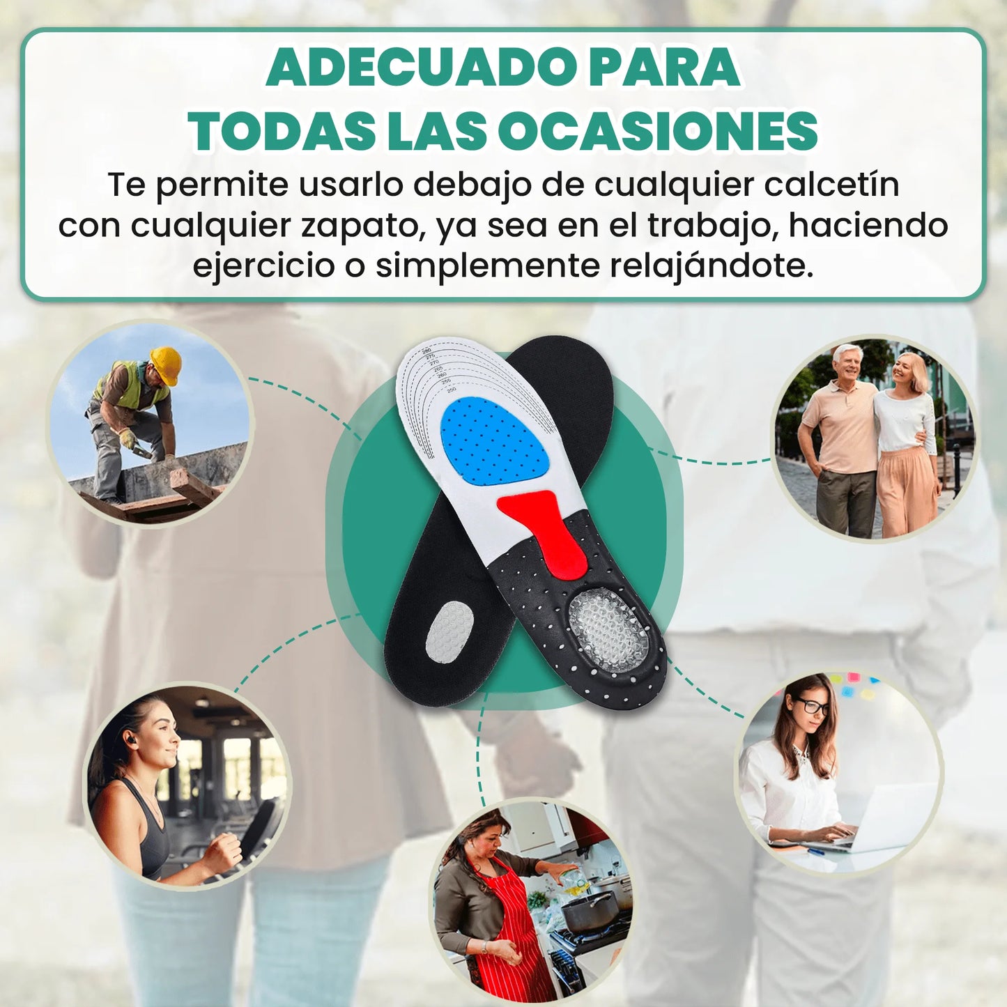 Plantillas OrthoPies™ a un precio especial