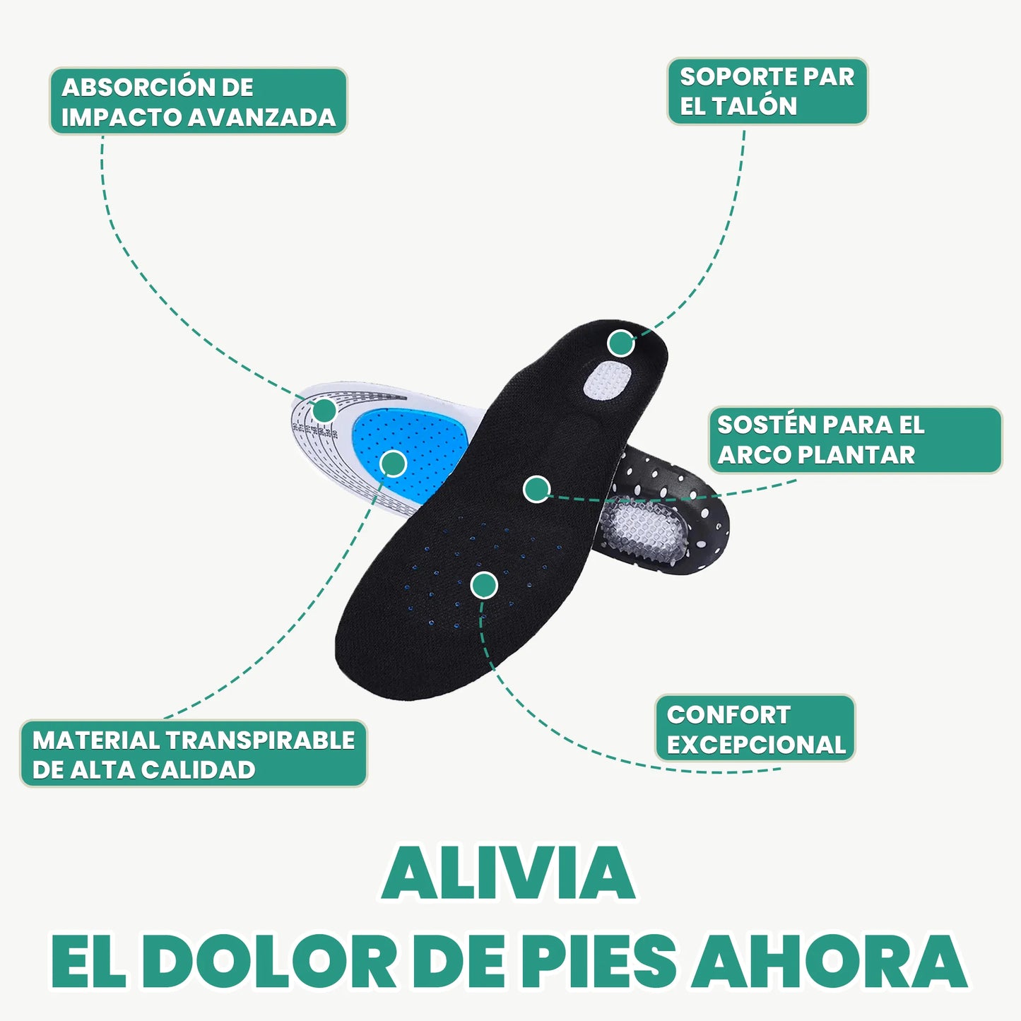 Plantillas OrthoPies™ a un precio especial