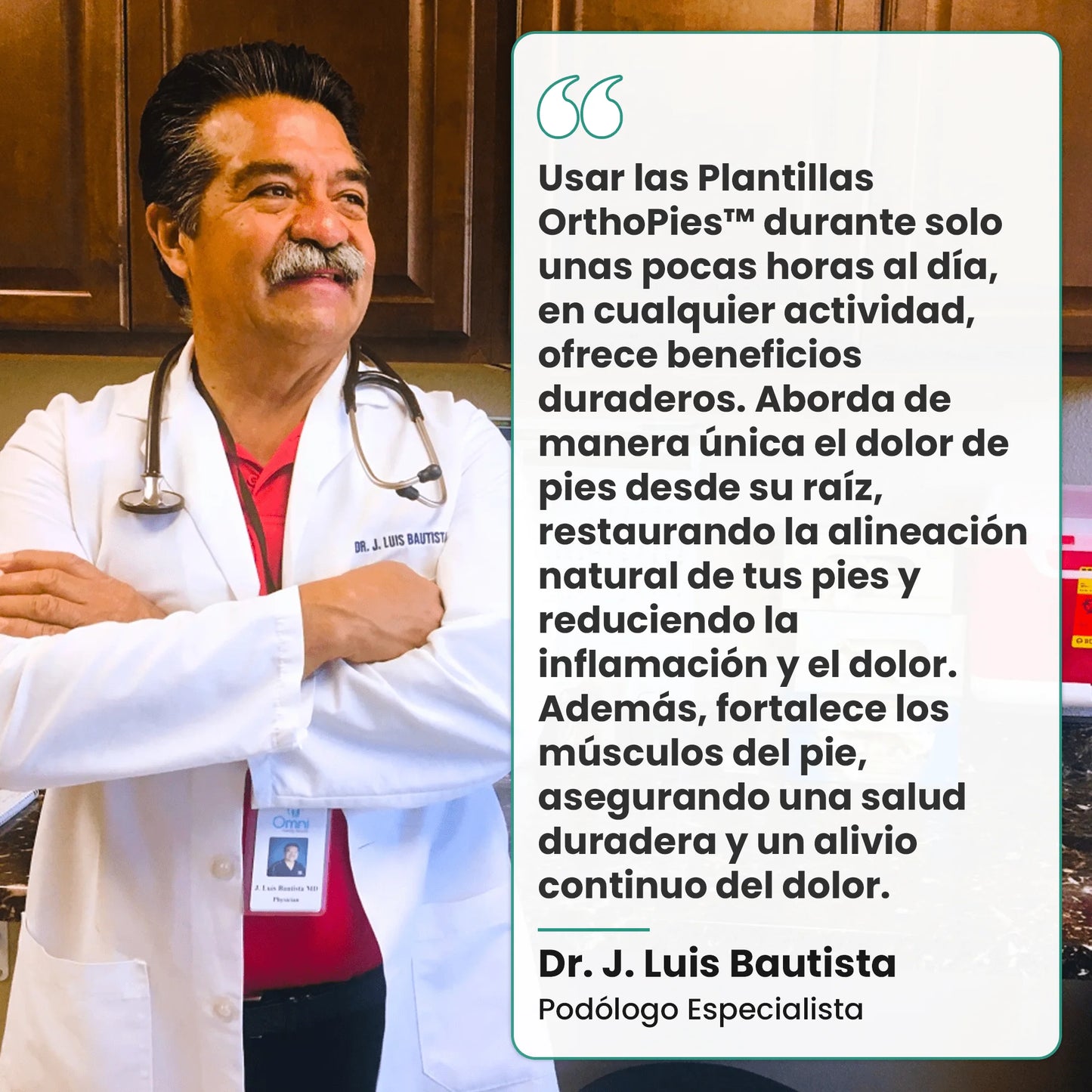 Plantillas OrthoPies™ a un precio especial