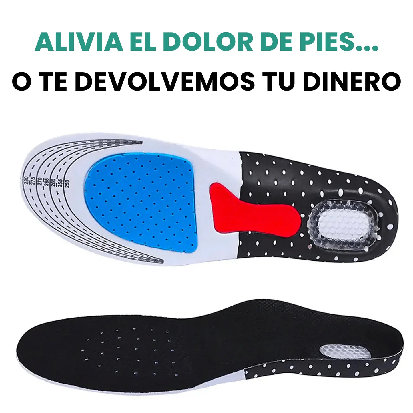 Plantillas OrthoPies™ a un precio especial