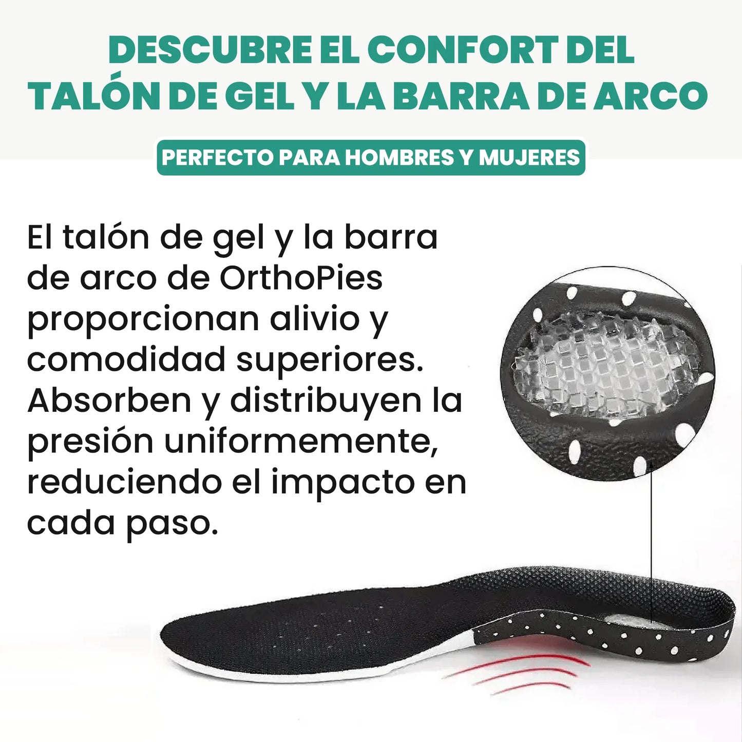 Plantillas OrthoPies™ a un precio especial