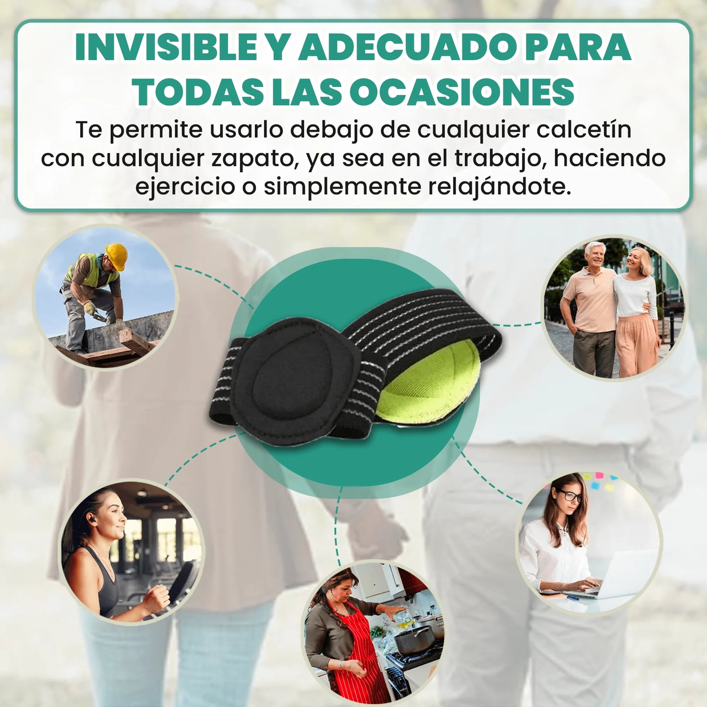Soporte para el arco del pie OrthoPies™ a un precio especial
