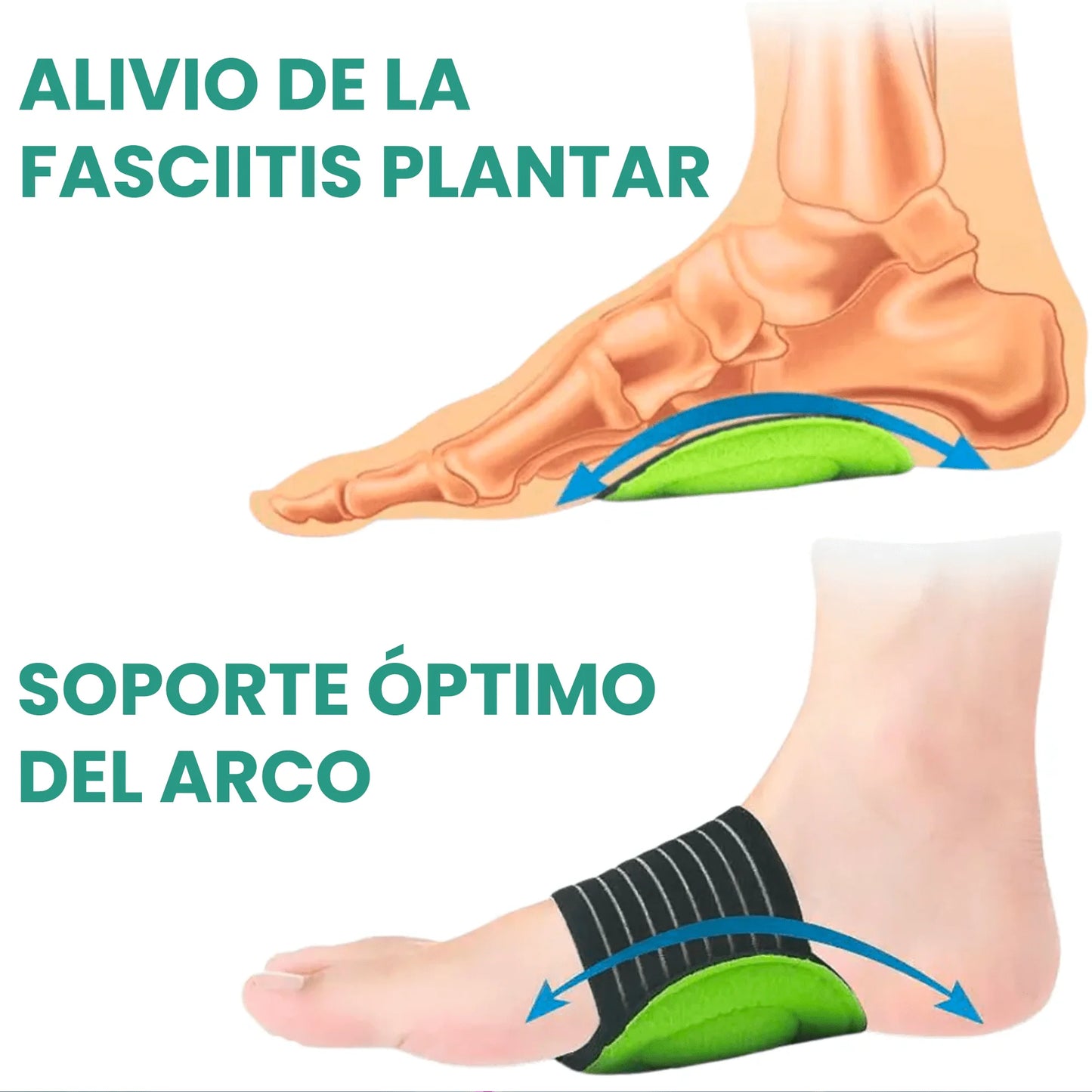 Soporte para el arco del pie OrthoPies™ a un precio especial