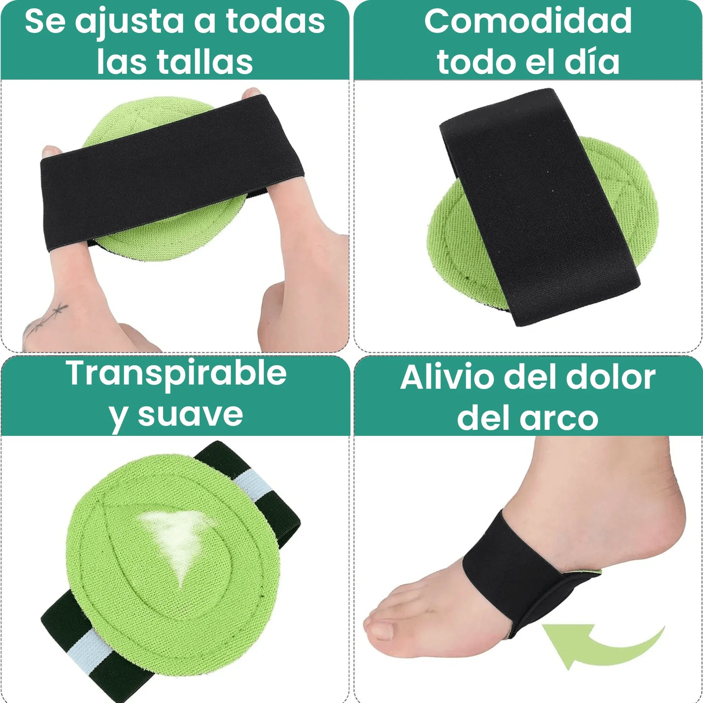 Soporte para el arco del pie OrthoPies™ a un precio especial