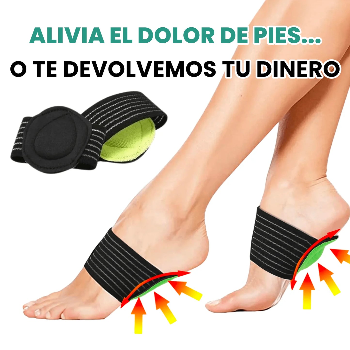 Soporte para el arco del pie OrthoPies™ a un precio especial