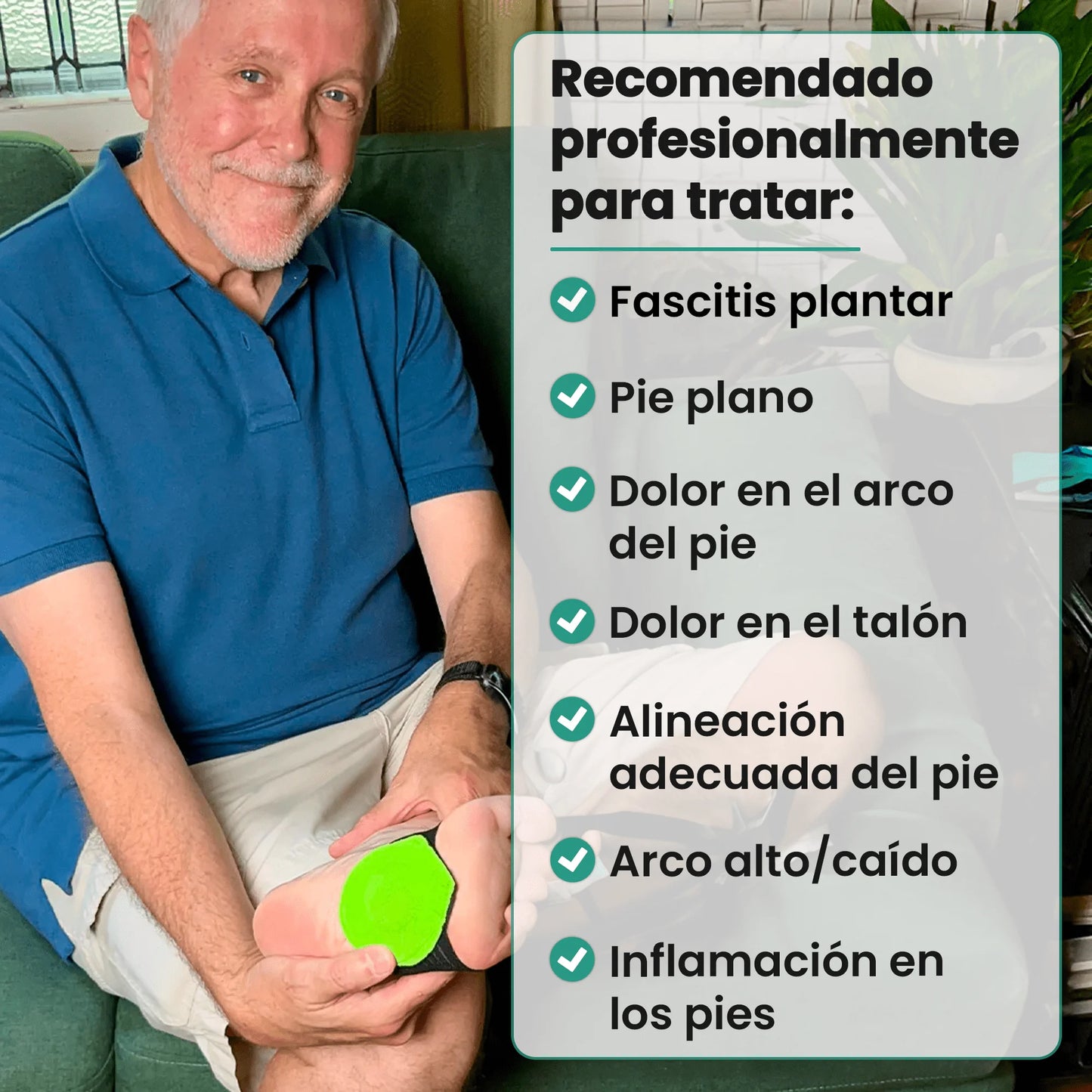 Soporte para el arco del pie OrthoPies™ a un precio especial