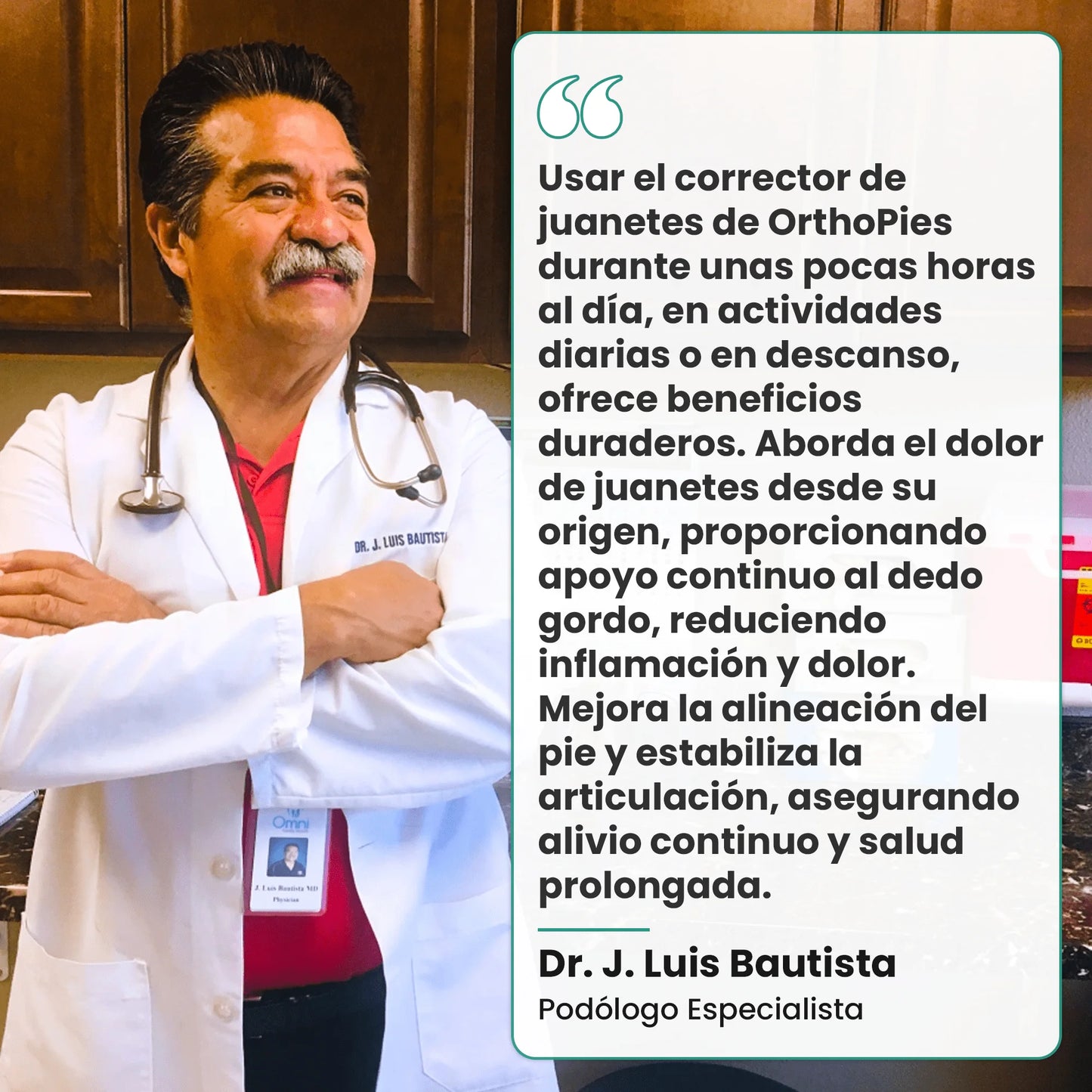 Corrector de Juanetes OrthoPies™ a un precio especial