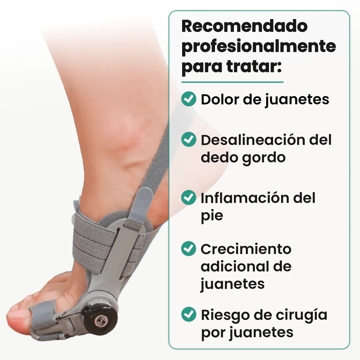 Corrector de Juanetes OrthoPies™ a un precio especial