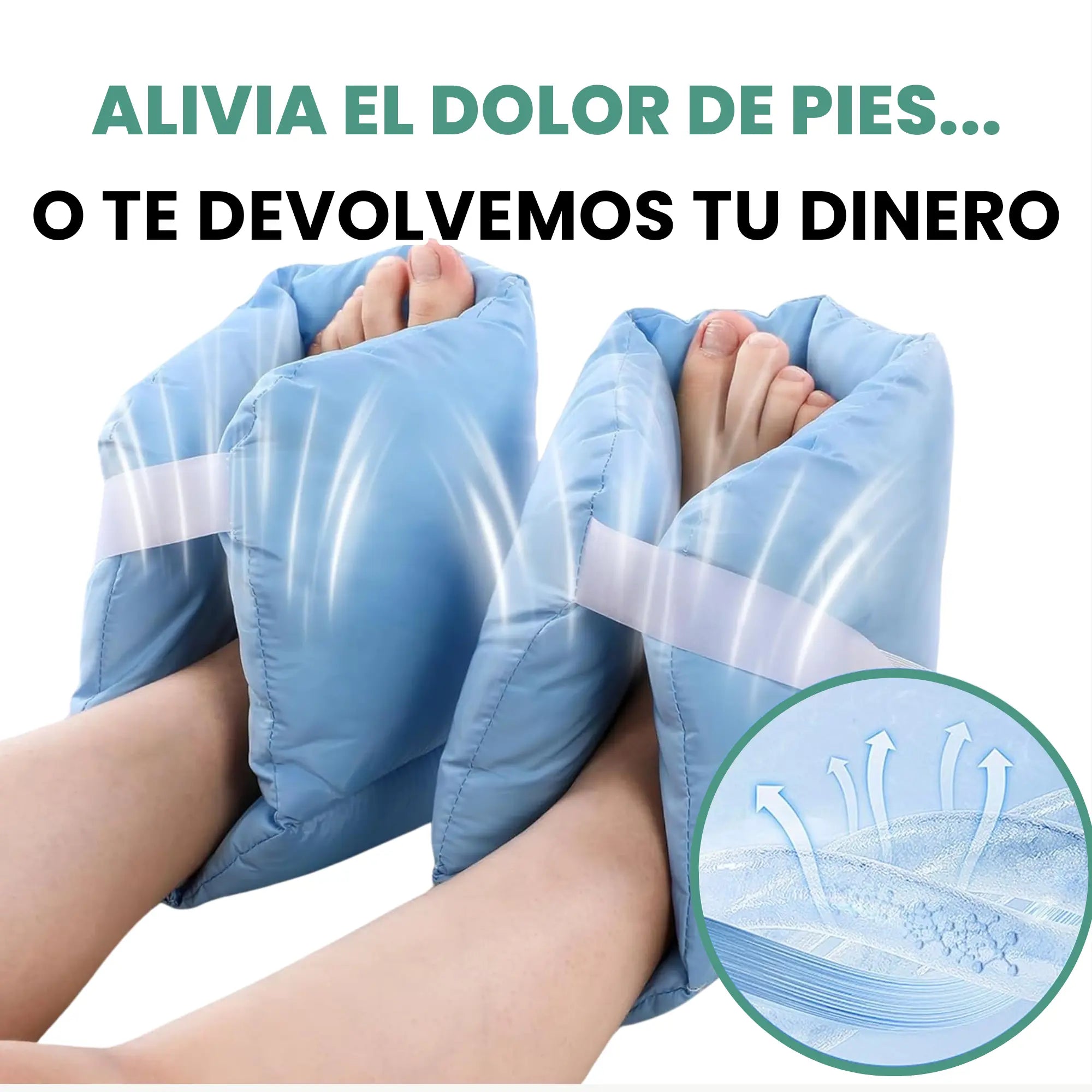Almohadilla de Compresión para Pies OrthoPies™