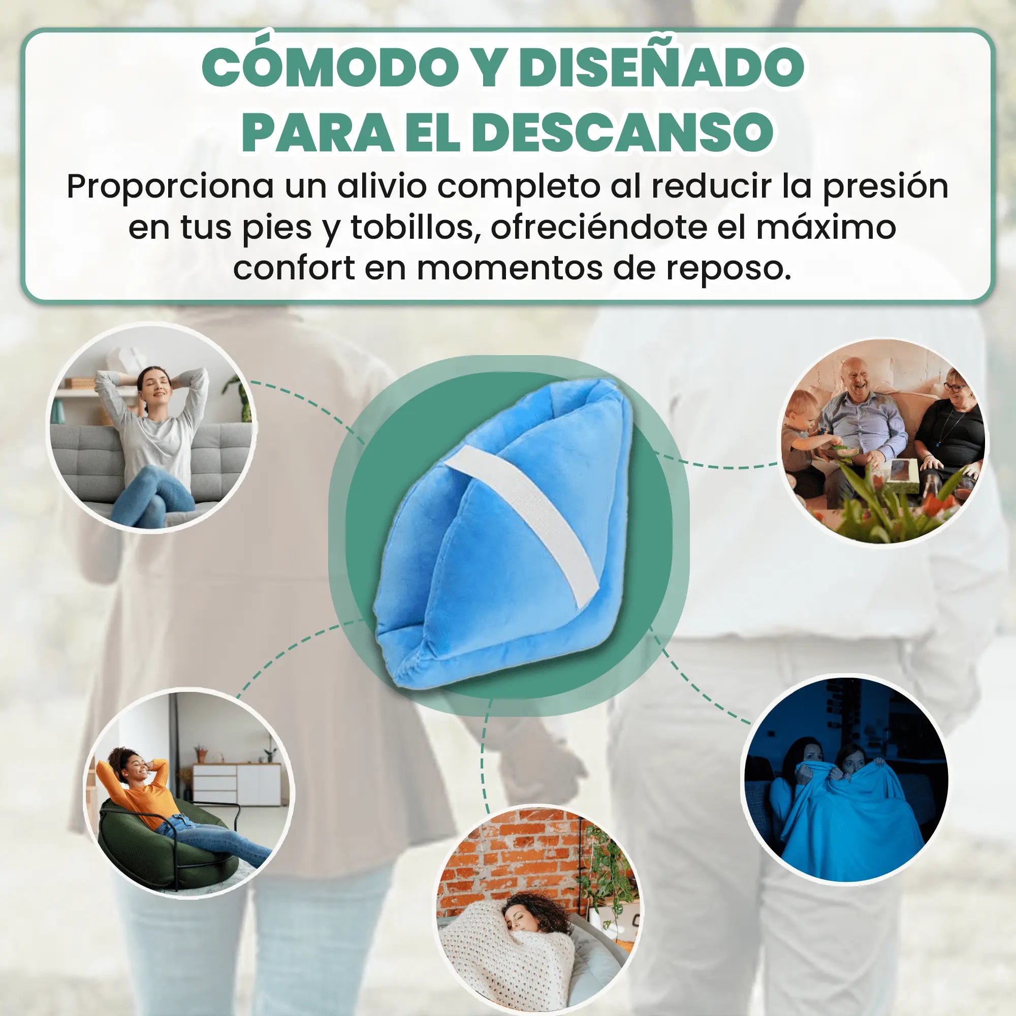 Almohadilla de Compresión para Pies OrthoPies™