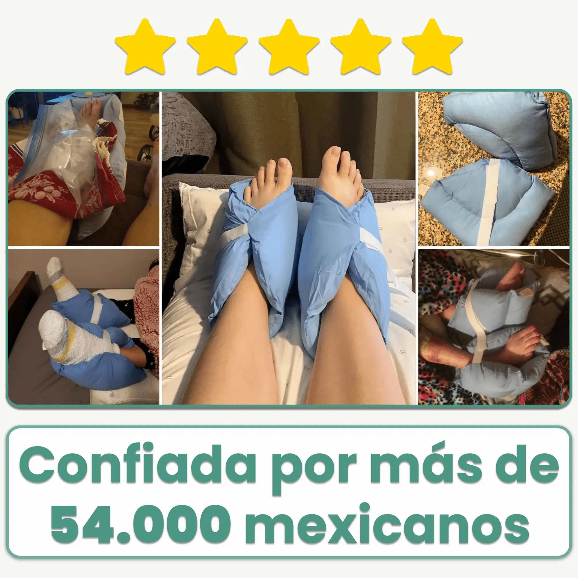 Almohadilla de Compresión para Pies OrthoPies™