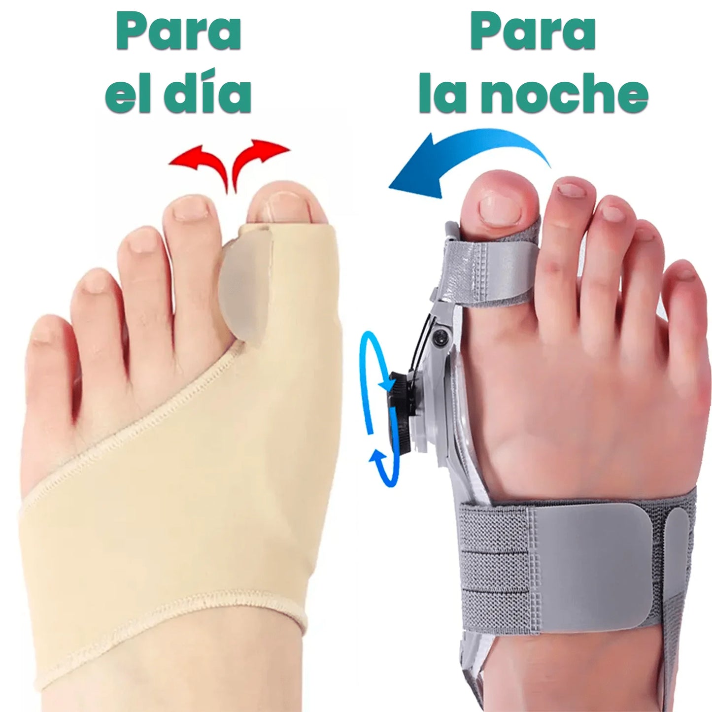 Calcetines correctores para juanetes OrthoPies™